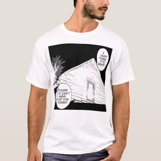 アメリカンフットボールLP1マンガスタイル Tシャツ (正面)