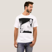 アメリカンフットボールLP1マンガスタイル Tシャツ (正面フル)