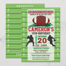 アメリカンフットボールNFLキッズまたは大人誕生日