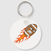 アメリカンフットボールOn Fire Keychain キーホルダー (裏面)