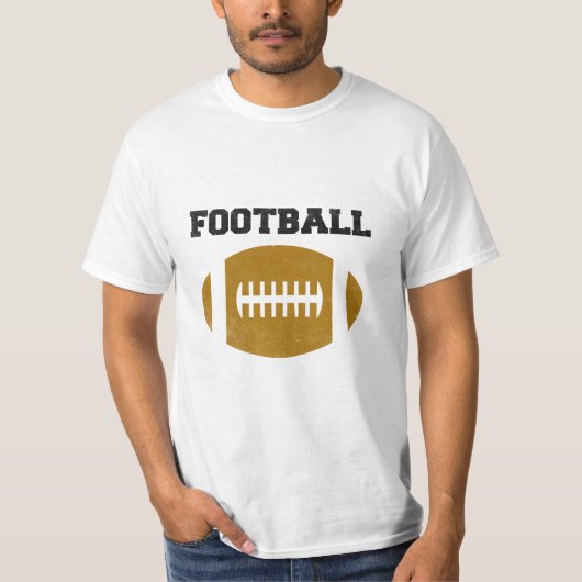 アメリカンフットボールTシャツ Tシャツ (正面)