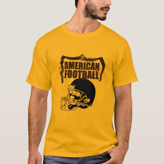 アメリカンフットボールTシャツ Tシャツ (正面)
