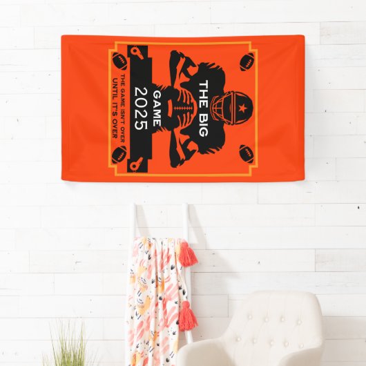 アメリカンフットボールTVウォッチパーティー 横断幕 (インサイチュ)