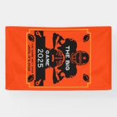 アメリカンフットボールTVウォッチパーティー 横断幕 (横)