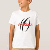 アメリカンフットボールUSAプレーヤースポーツゲームギフトアイディア Tシャツ (正面)