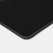 アメリカンフラグデザートセピア軍隊デスクマット デスクマット (コーナー)