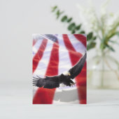 アメリカンフラグ&イーグル招待状 招待状 (スタンド正面)