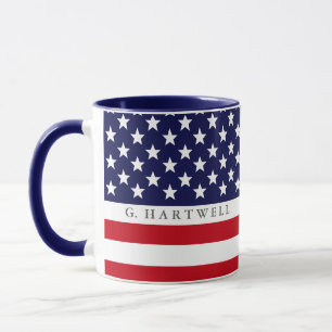 アメリカンフラッグカスタム マグカップ