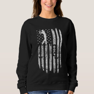 アメリカンフラッグゴルフ服 – ゴルファーヴィンテージゴルフ スウェットシャツ