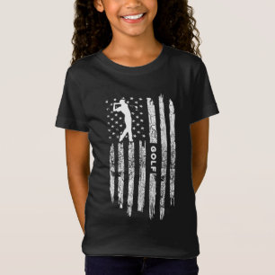 アメリカンフラッグゴルフ服 – ゴルファーヴィンテージゴルフ Tシャツ