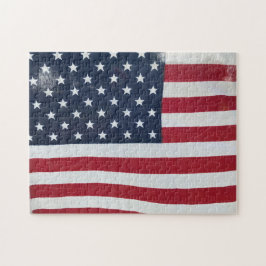 アメリカンフラッグジグソーパズル ジグソーパズル