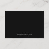 アメリカンフラッグストーンのテクスチャ エンクロージャーカード (裏面)