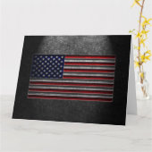 アメリカンフラッグストーンのテクスチャ カード (黄色い花)