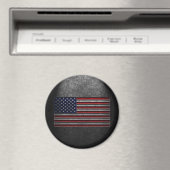アメリカンフラッグストーンのテクスチャ マグネット (インサイチュ (食洗機))