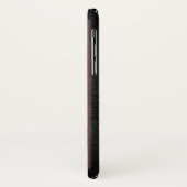 アメリカンフラッグストーンのテクスチャ Case-Mate iPhoneケース (裏面/左)