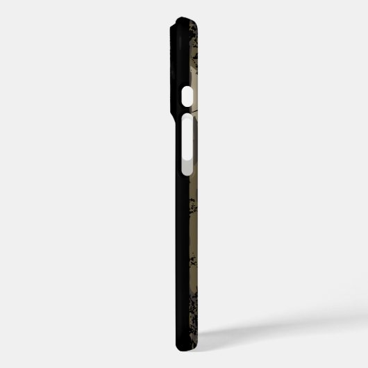 アメリカンフラッグビッグフートボトムランド迷彩柄 Case-Mate iPhoneケース (裏面 / 左)