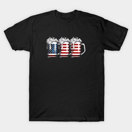 アメリカンフラッグビール Tシャツ