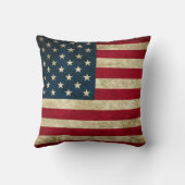 アメリカンフラッグプライド装飾用クッション クッション (裏面)