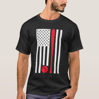 アメリカンフラッグベースボールフード付きスウェットシャツ Tシャツ
