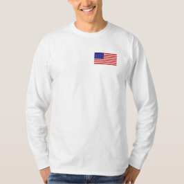 アメリカンフラッグメンズ長袖シャツ Tシャツ