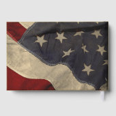 アメリカンフラッグ葬儀ゲストブック ゲストブック (裏面)
