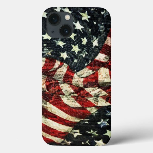 アメリカンフラッグ-カモフラージュバイシャーリーテイラー Case-Mate iPhoneケース (裏面)