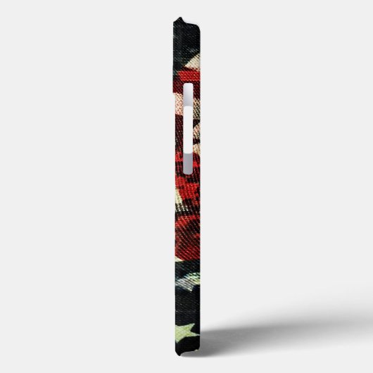 アメリカンフラッグ-カモフラージュバイシャーリーテイラー Case-Mate iPhoneケース (裏面 / 左)