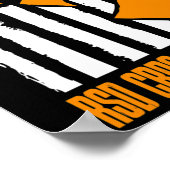 アメリカンフラッグCrps認識度 ポスター (角)