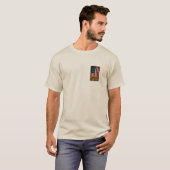 アメリカンフラワーレンジャースクールタブTシャツ Tシャツ (正面フル)