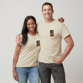 アメリカンフラワーレンジャースクールタブTシャツ Tシャツ (ユニセックス)