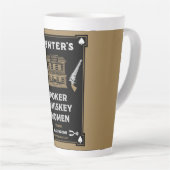 アメリカンフロンティア サルーン カフェラテマグ (右アングル)