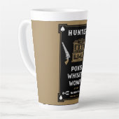 アメリカンフロンティア サルーン カフェラテマグ (左アングル)