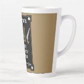 アメリカンフロンティア サルーン カフェラテマグ (右)