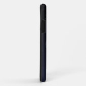 アメリカンブラックベア&スターリースカイ野生生物アート Case-Mate iPhoneケース (裏面/右)