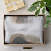 アメリカンブラック/シルバーキツネデコパージュ 薄葉紙 (ギフト)