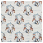 アメリカンブラフマン文字 ファブリック (見本)