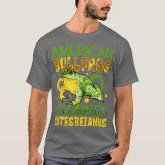 アメリカンブルカエル Tシャツ