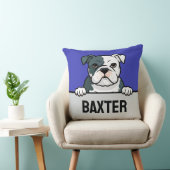 アメリカンブルドッグカスタム愛犬家 クッション (椅子)