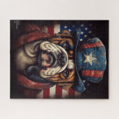 アメリカンブルドッグパズル ジグソーパズル (横)