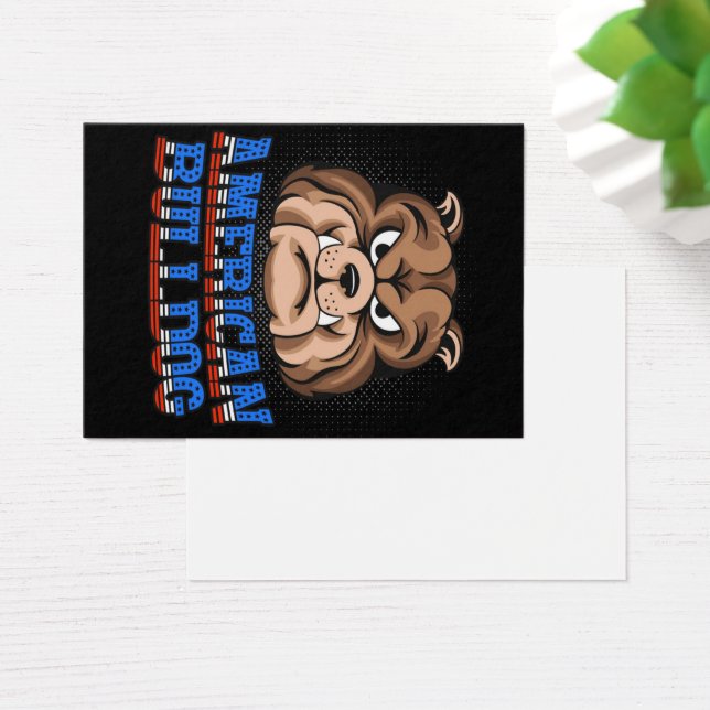 アメリカンブルドッグ犬のオーナー (デスク)