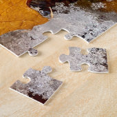 アメリカンブルフロインスノーパズル ジグソーパズル (側面)