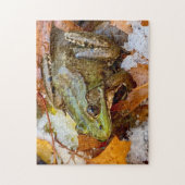 アメリカンブルフロインスノーパズル ジグソーパズル (縦)