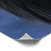 アメリカンブルーポートレート ポスター (角)