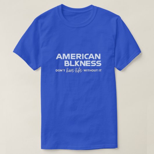 アメリカンブレスTシャツ Tシャツ (デザイン正面)