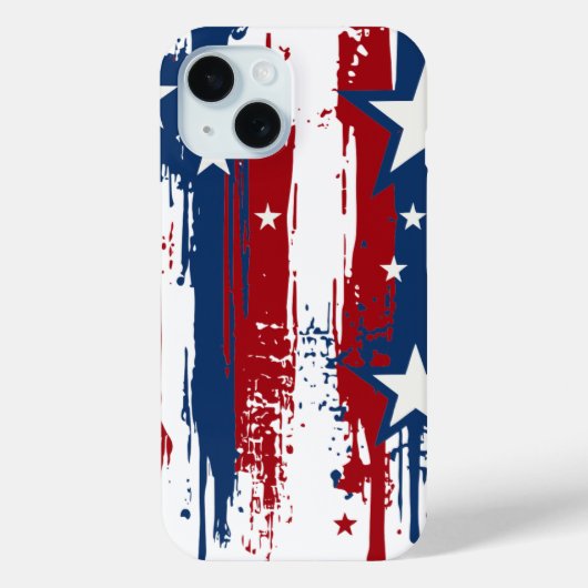 アメリカンプライド かわいいレトロ風スマホケース Case-Mate iPhoneケース (裏面)