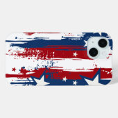 アメリカンプライド かわいいレトロ風スマホケース Case-Mate iPhoneケース (裏面 (横))