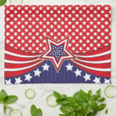 アメリカンプライド キッチンタオル (折り畳み)