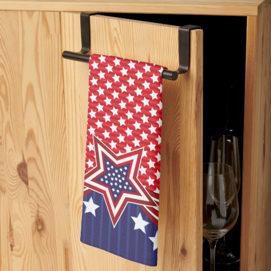 アメリカンプライド キッチンタオル (三つ折り)