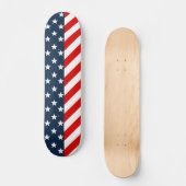 アメリカンプライド スケートボード (正面)