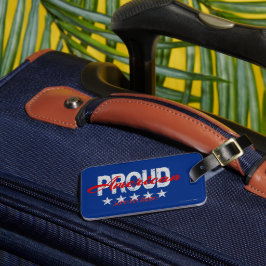 アメリカンプラウドな愛国的な荷物タグ ラゲッジタグ